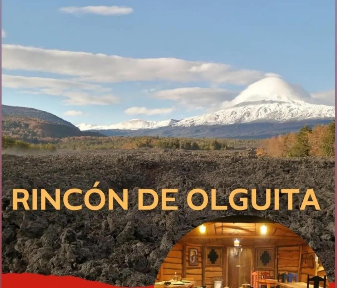 El Rincon De La Olguita Βίλα Curacautín Εξωτερικό φωτογραφία