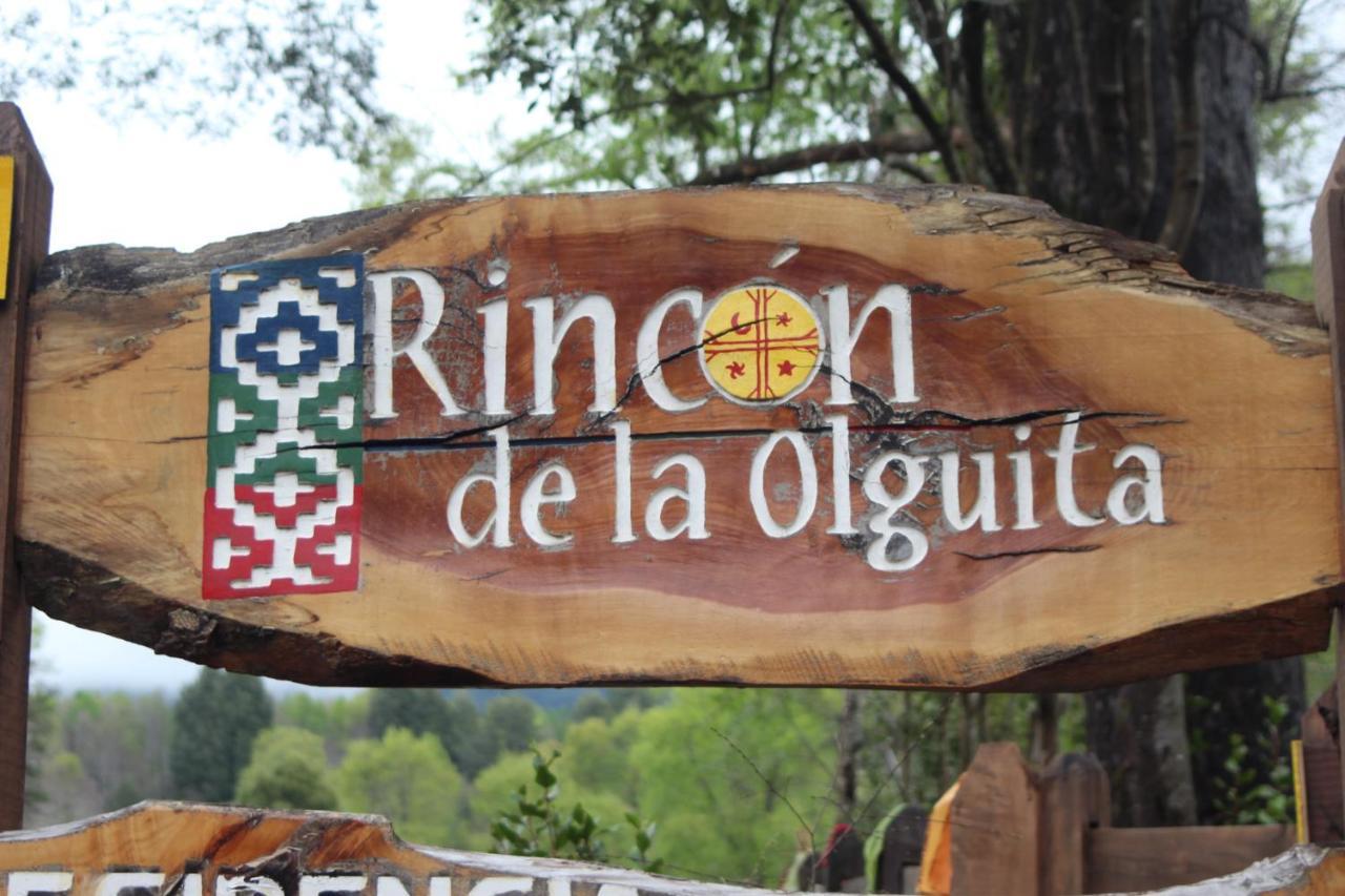 El Rincon De La Olguita Βίλα Curacautín Εξωτερικό φωτογραφία